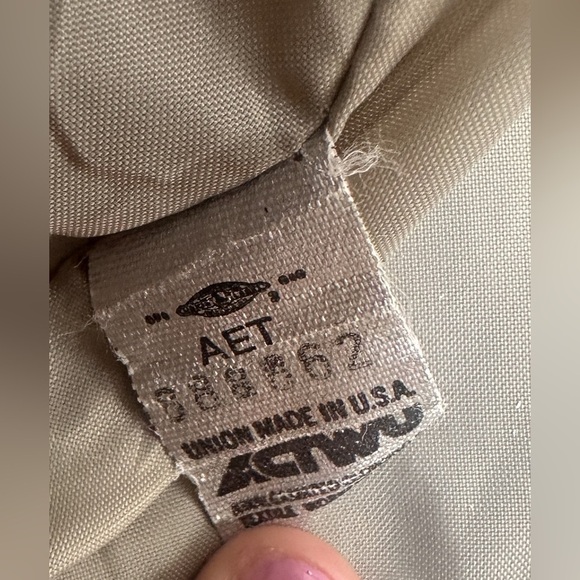 Vintage London Fog-Floral Trench Coat Woven by Wamsutta -Muted Purple/Green- 10P - Picture 7 of 15